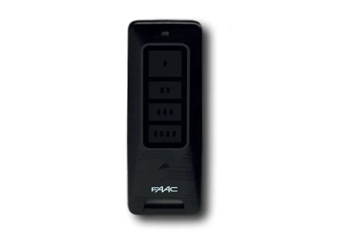 faac 4-Kanal-Handsender xt4 fds bd 433 - 868 mhz 787020