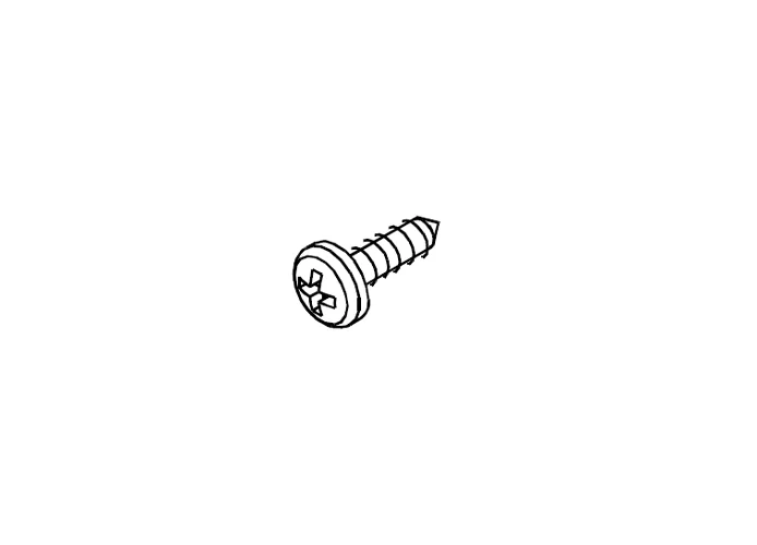 fadini Ersatzteil der Schraube 6,3x13 tc aus Edelstahl für polo 44 44040