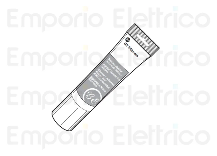 fadini Ersatzteil des Silikonklebers zur Verwendung als Dichtung für cilynder liner 280136