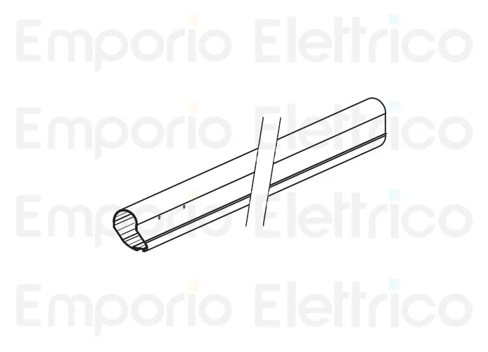 fadini Ersatzteil der Stange r532 aus Aluminium 1,60 m für bayt 980 97129
