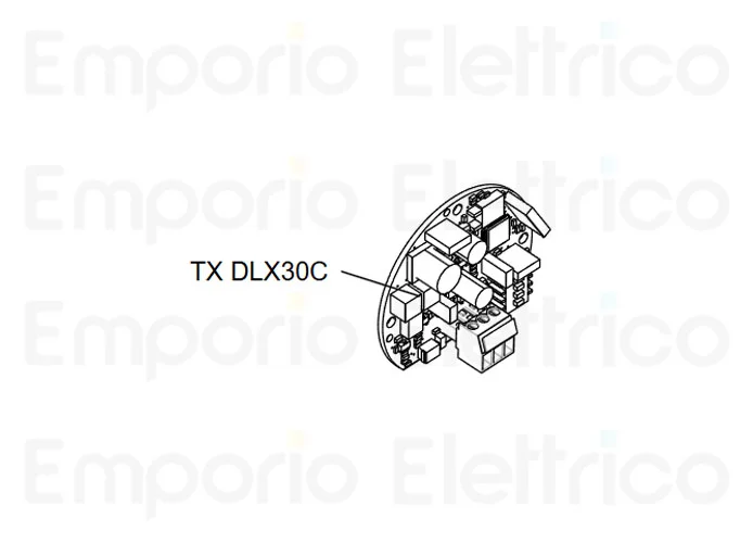 came Ersatzteil der Platine dlx30c tx für dlx 88006-0068