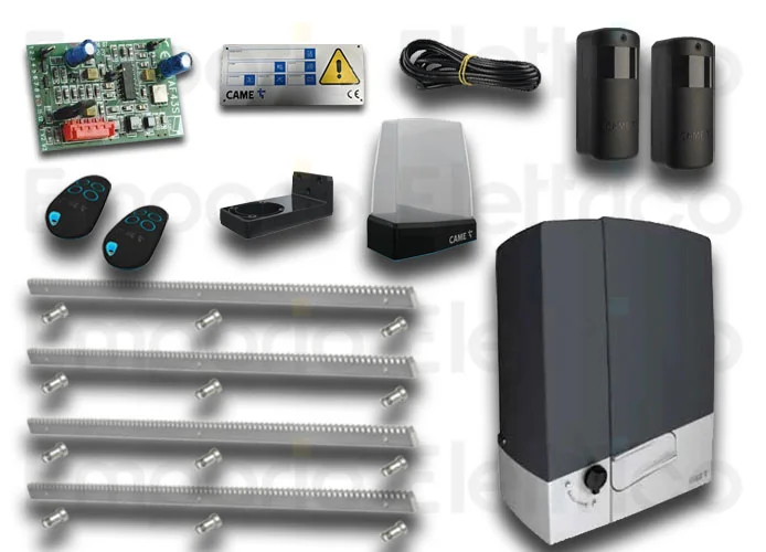came Torantrieb Kit bxv plus 801ms-0580+4 mt verzinkte Zahnstange emp8k01ms-057cremz