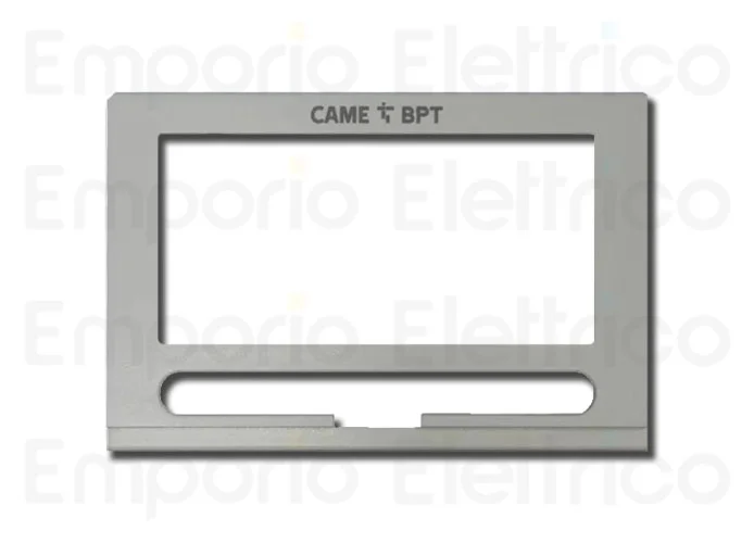came bpt Abdeckung in silberner Farbe für th/350 69480010