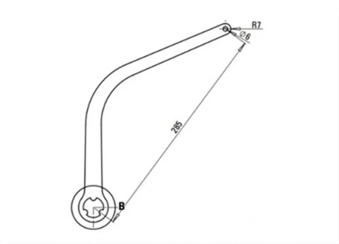 faac Paar Arme n1d weiß nd2 105727