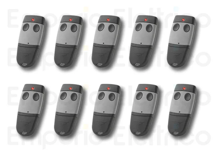 cardin 10 x 2-Kanal Handsender 433 mhz s449 txc449200 (ex txq449200)