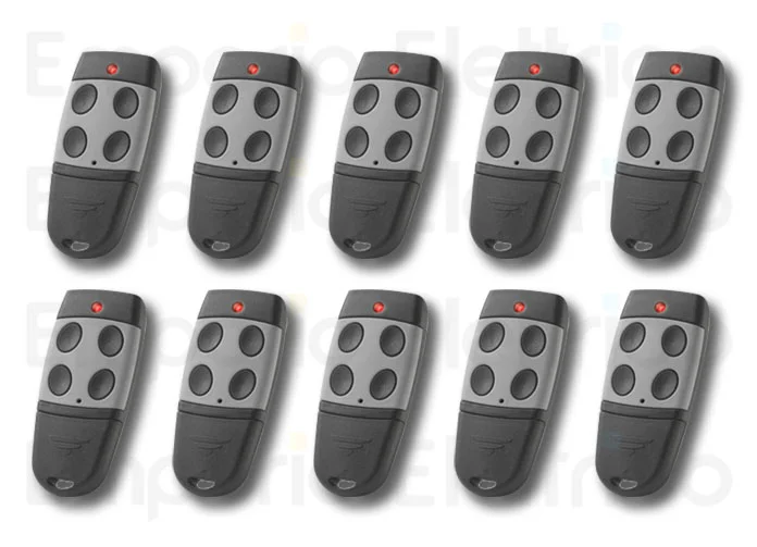 cardin 10 Stück 4-Kanal Handsender 433 mhz s449 txq449400
