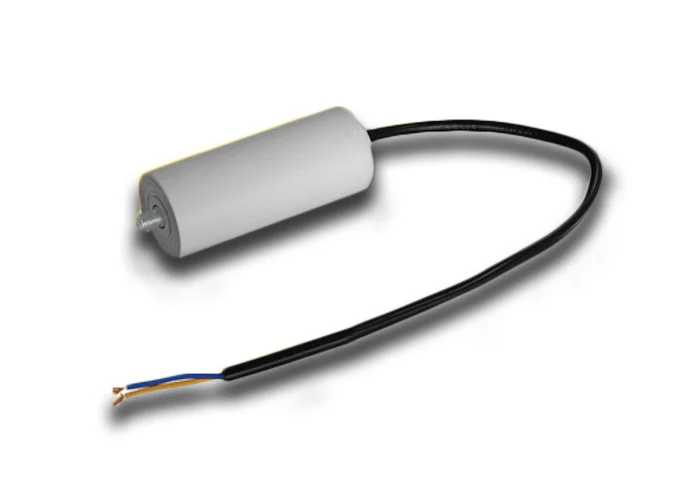 fadini 16 uF Kondensator mit Anschlußkabel 216l