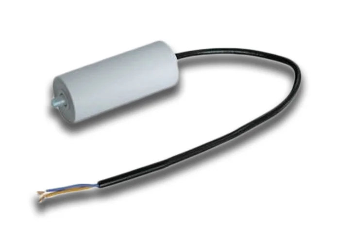 fadini 12,5 uF Kondensator mit Anschlußkabel 7080l