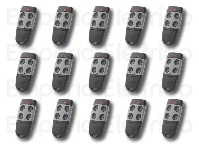 cardin 15 Stück 4-Kanal Handsender 433 mhz s449 txq449400