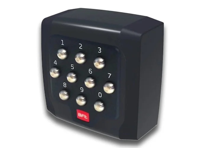 bft Vandalensichere Digitaltastatur zur Aufputzmontage q.bo pad 2600835 p121025