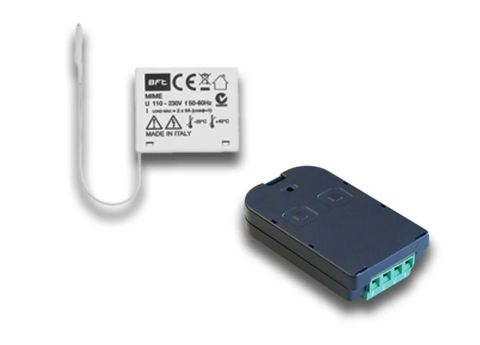 bft Zweikanal-Empfänger Unterputz 433 mhz mime ac tx kit 2611781 r400007