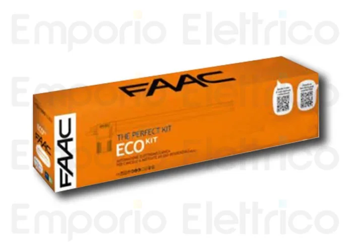 faac Torantrieb kit 230v ac eco kit perfect 105917fr