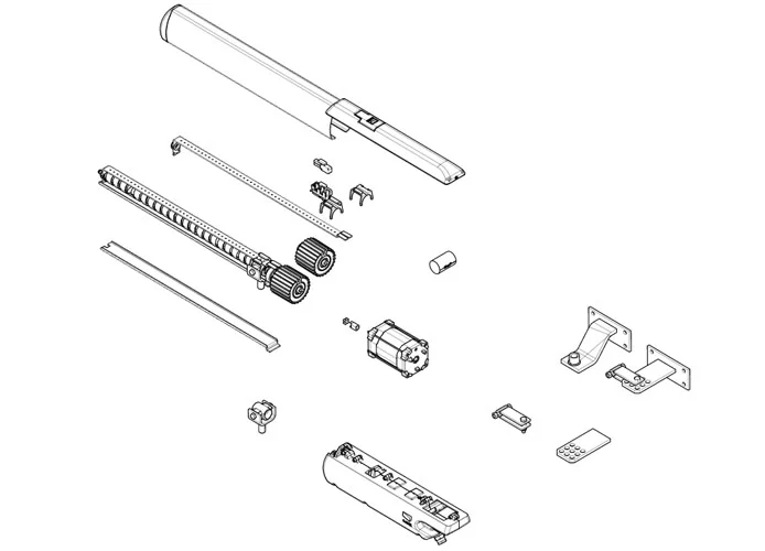 came Seite Ersatzteile des Motors 001a5106 a5106