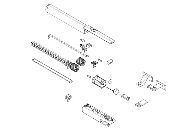came Seite Ersatzteile des Motors 001a5006 a5006