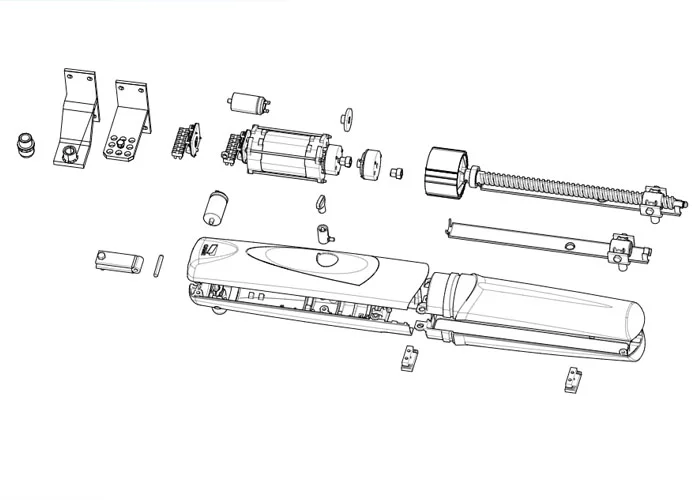 came Seite Ersatzteile des Motors 001ax302304 ax302304