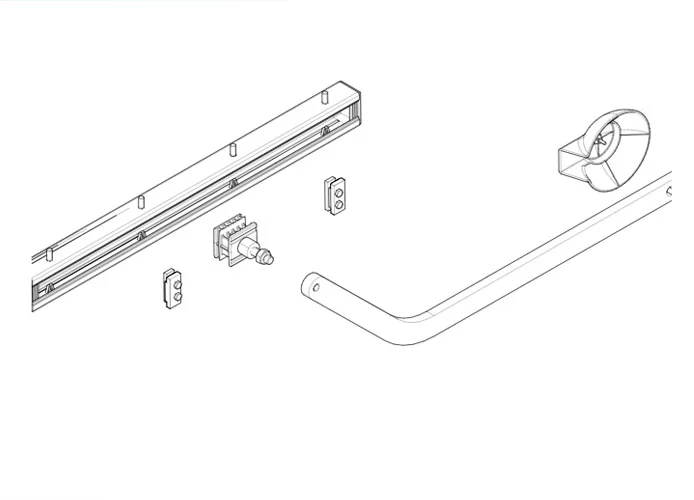 came Seite Ersatzteile für Arm 001myto-bd myto-bd