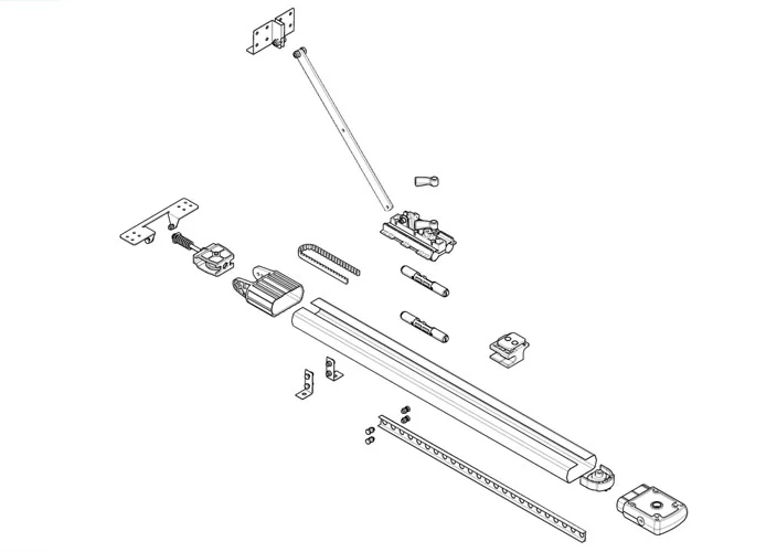 came Seite Ersatzteile für Riemenantrieb 001v0688 v0688