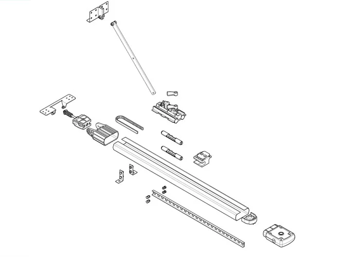 came Seite Ersatzteile für Riemenantrieb 001v0685 v0685
