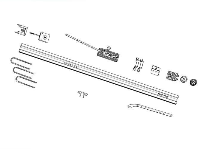 came Seite Ersatzteile für Riemenantrieb 001v06005 v06005