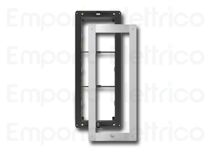 came bpt Montage- und Frontrahmen für mtm mit 3 Modulen mtmtp3m 60020340
