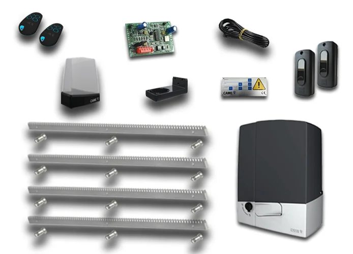 came Torantrieb Kit 801ms-0150 + 4mt verzinkte Zahnstange emp8k01ms-003cremz