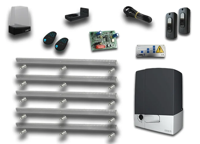 came Torantrieb Kit 801ms-0150 + 5mt verzinkte Zahnstange emp8k01ms-003cremz5