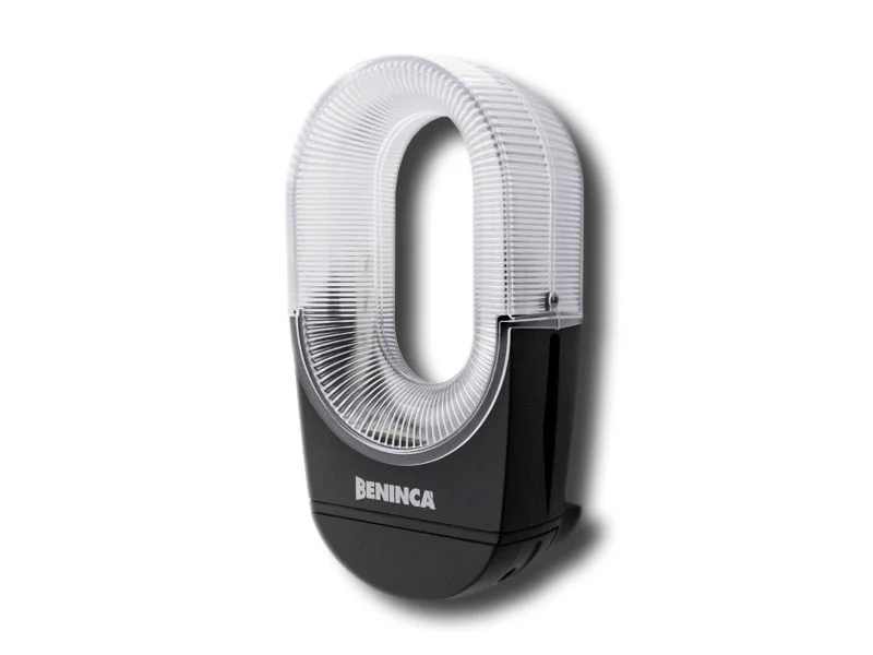 beninca weiße Blinkleuchte 20-255v ac/dc iri.lamp 9534011