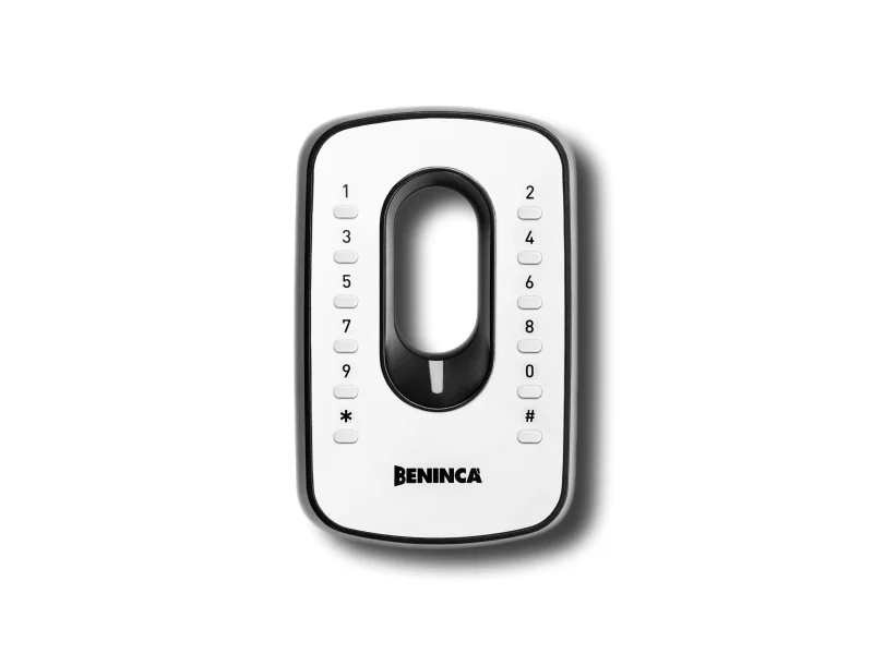 beninca digitale Tastatur aus Aluminium mit Kabel ip54 iri.kpad-c 9760032
