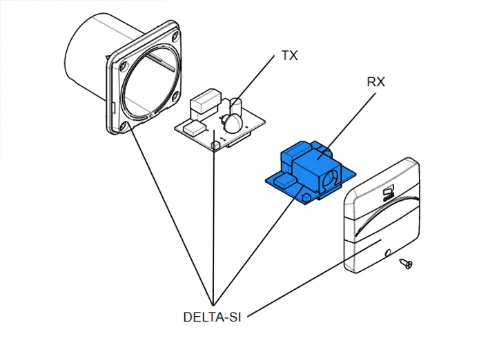 came Ersatzteil der elektronischen Platine rx delta-si 119rir390