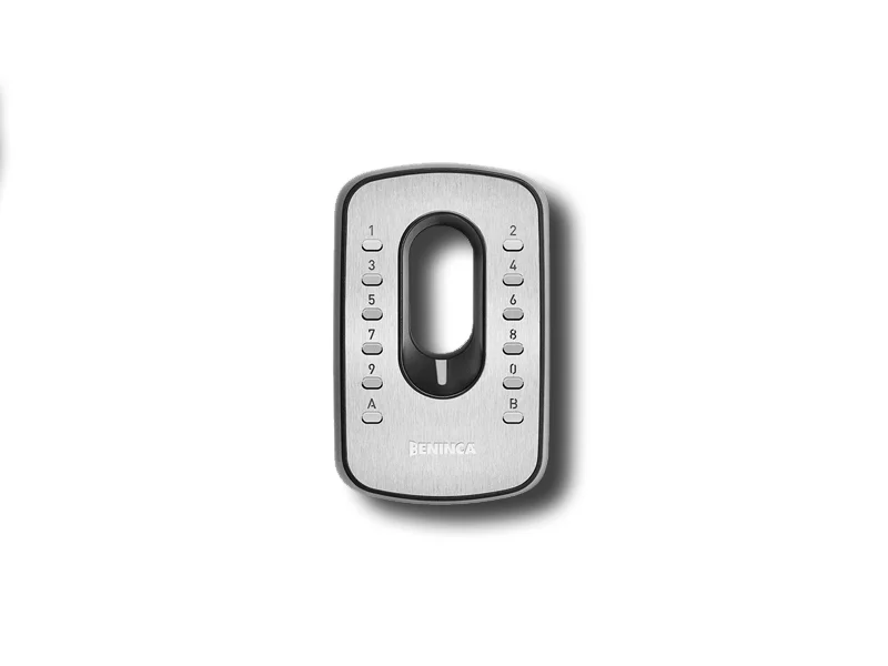 beninca digitale Tastatur aus Edelstahl ip54 iri.kpad inox 976002413