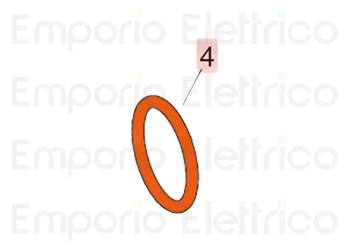 faac Ersatzteil der Dichtung or 15,60x1,78 (2062) 7090290015