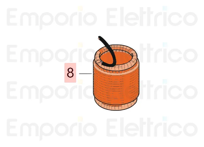 faac Ersatzteil des Stators 412-bat 230v 746030