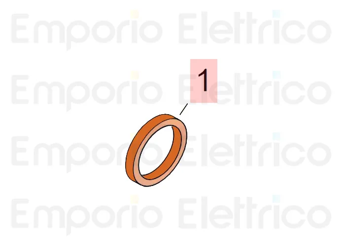 faac Ersatzteil der Dichtung s36 60x70x7,2 pu 22487 7092025