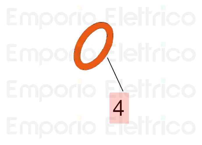 faac Ersatzteil der Dichtung or 29,82x2,62 (3118) 7090380025