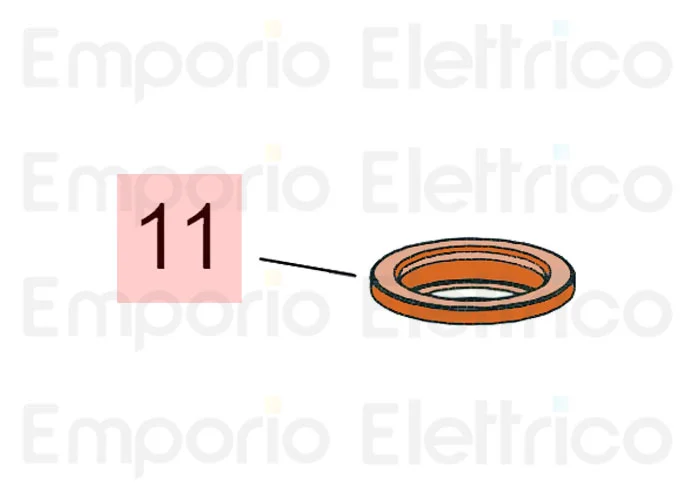 faac Ersatzteil der Dichtung gamma-seal tbr000300-4n04 7093225