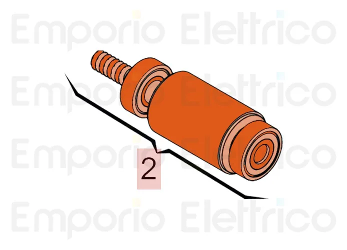 faac Ersatzteil des Rotors 770/roller lento 746027