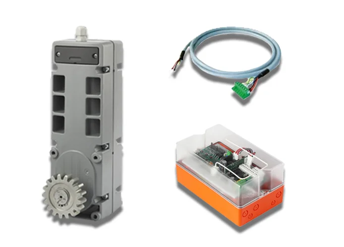 cardin integrierbarer Kit für Schiebetore bis zu 300kg 24v kt-sli324cb