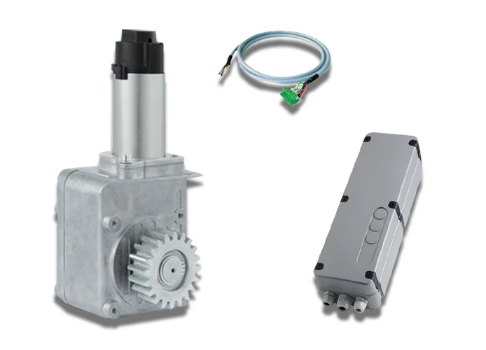 cardin integrierbarer Kit für Schiebetore bis zu 700kg 24v kt-sli724cb