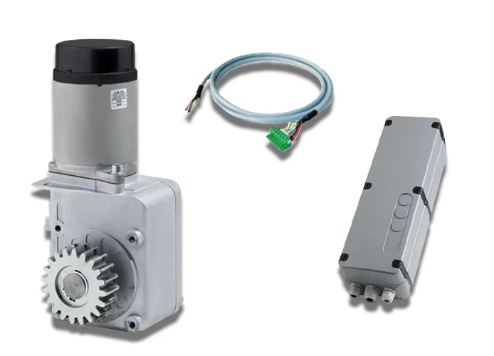 cardin integrierbarer Kit für Schiebetore bis zu 1000kg 24v kt-sli1024cb