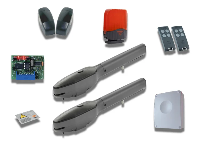 cardin Kit für Drehtore mit Torflügeln bis zu 3m (250kg) 24v kt-blade324