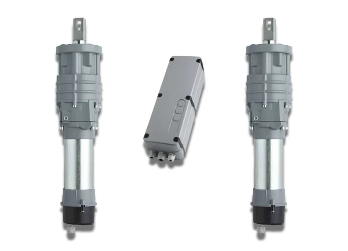 cardin integrierbar Kit für Drehtore bis zu 200kg 24v kt-bli1000