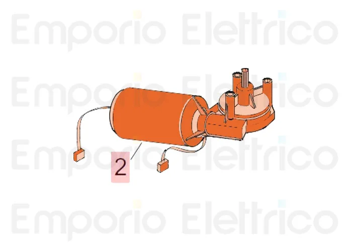 faac Ersatzteil des Motors d1000/zodiac 100 7700275
