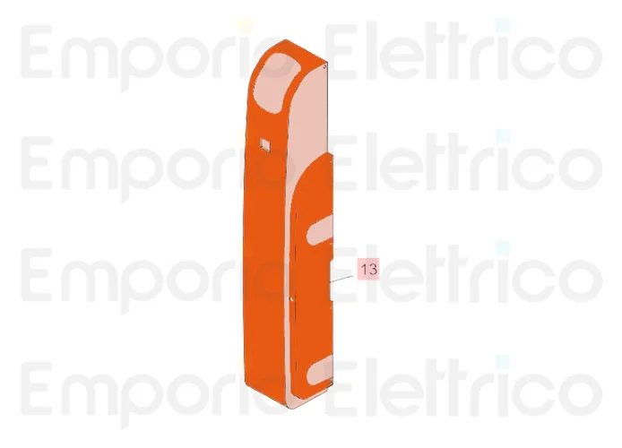 faac Ersatzteil der Abdeckung *f037102* des Antriebs 550 s/l 727267
