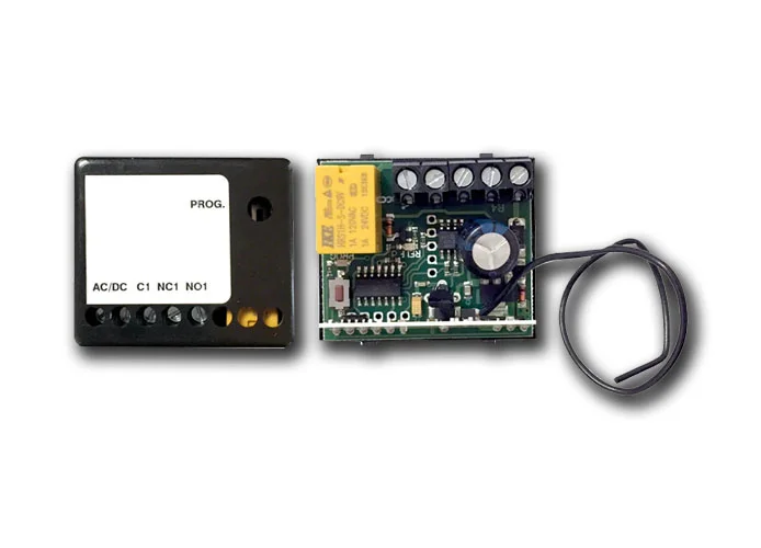 vds 1-Kanal Empfänger für Aufputz 433 mhz mit Antenne 12/24v srm e142