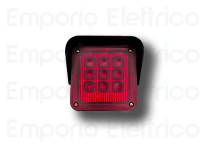 vds Ampel 1 LED, rot 12/24v sem-1 550/3040
