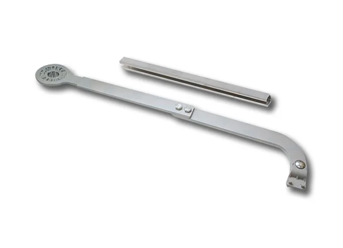 cardin  gerader Arm mit Schlitten Serie bl blgriffedrm