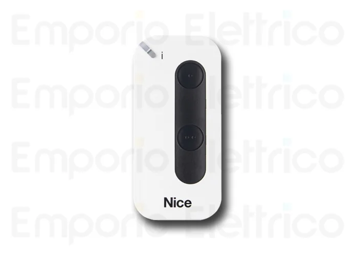 nice Handsender 2 Kanal mit bidirektionaler Codierung 433,92 mhz Serie mygo bd mygo2bd