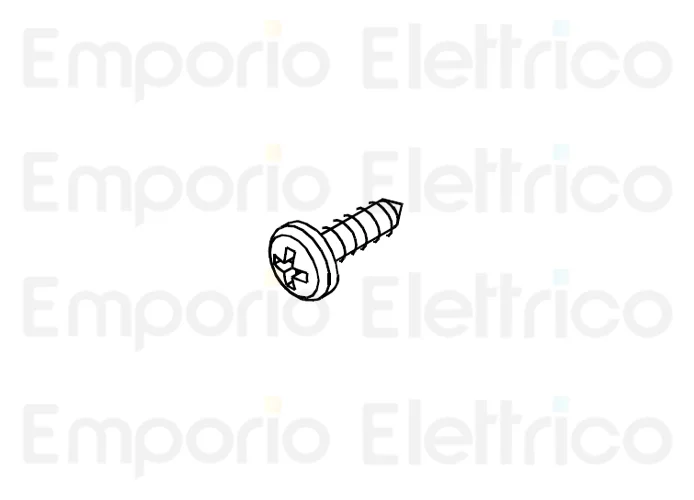 fadini Ersatzteil der Schraube 6,3x13 tc aus Edelstahl für polo 44 44040