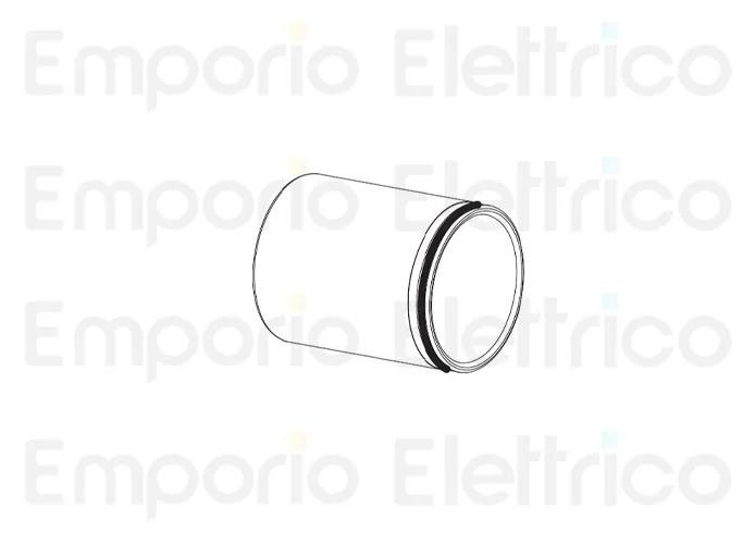 fadini Ersatzteil cylinder liner mit Dichtung O-Ring 4300 für 110° für combi 740 740190