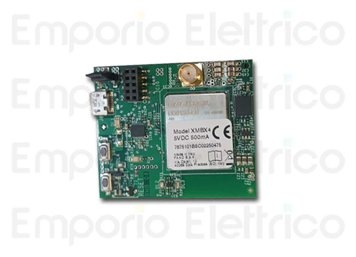 faac GSM-Verbindungsmodul xbmx4 787510 (ex code 787379)